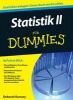 Statistik II Fur Dummies (German, Paperback) - Deborah J Rumsey Photo