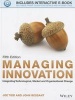 Managing Innovation - Integrating Technological, Market and Organizational Change (Paperback, 5th Revised edition) - Joe Tidd Photo