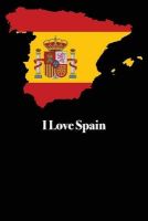 Photo of I Love Spain - Blank Lined Journal - 6x9 - 118 Pages - Travel Notebooks (Paperback) - Passion Imagination Journals
