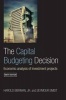 Capital Budgeting Decision - Economic Analysis of Investment Projects (Paperback, 9th Revised edition) - Harold Bierman Photo