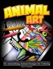 Animal Art - 101 Astonishing Animal Designs for Coloring (Paperback) - Scott C Cummins Photo