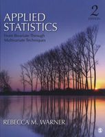 Photo of Applied Statistics - From Bivariate Through Multivariate Techniques (Hardcover 2nd Revised edition) - Rebecca M Warner