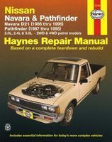Photo of Nissan Navara & Pathfinder (86 - 96) (Paperback Illustrated Ed) - Jeff Killingsworth