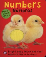 Photo of Numbers/Numeros (English Spanish Board book First) - Priddy Books