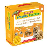 Photo of Guided Science Readers: Level D - 16 Fun Nonfiction Books That Are Just Right for New Readers (Multiple copy pack) -