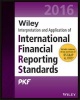 Wiley IFRS 2016 - Interpretation and Application of International Financial Reporting Standards (Paperback) - Pkf International Ltd Photo