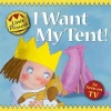 I Want My Tent - Little Princess Story Book (Paperback) - Tony Ross Photo
