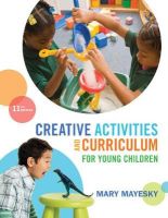 Photo of Creative Activities and Curriculum for Young Children (Paperback 11th Revised edition) - Mary Mayesky