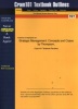 Studyguide for Strategic Management - Concepts and Cases by Strickland, Thompson &, ISBN 9780072493955 (Paperback) - 13th Edition Thompson And Strickland Photo