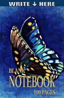 Photo of Write Here Blank Notebook - Write Here Blank Notebook 100 Pages (Write Here Notebook) (Blank Notebook) (Blank Journal)