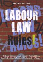 Photo of Labour Law Rules! (Paperback 2nd Edition) - M McGregor