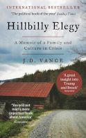 Photo of Hillbilly Elegy - A Memoir Of A Family And Culture In Crisis (Hardcover) - J D Vance