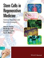 Photo of Stem Cells in Regenerative Medicine - Science Regulation and Business Strategies (Hardcover) - Alain A Vertes