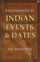 Photo of Encyclopaedia of Indian Events and Dates (Hardcover 5th Revised edition) - S B Bhattacherje