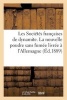 Les Societes Francaises de Dynamite. La Nouvelle Poudre Sans Fumee Livree A L'Allemagne (French, Paperback) - Sans Auteur Photo
