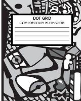 Photo of Dot Grid Composition Notebook - Dot Grid Notebook 8 X 10 120 Pages Student Composition Book for School (Paperback) - T