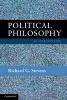 Political Philosophy - An Introduction (Paperback) - Richard G Stevens Photo