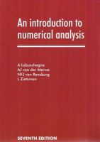 Photo of An Introduction to Numerical Analysis (Paperback) - AJ Van der Merwe