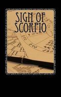 Photo of Sign of Scorpio (Paperback) - Horoscope Blank Notebooks