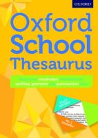 Photo of Oxford School Thesaurus (Mixed media product) - Oxford Dictionaries