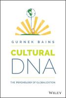 Photo of Cultural DNA - The Psychology of Globalization (Hardcover) - Gurnek Bains