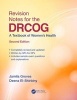 Revision Notes for the DRCOG - A Textbook of Women's Health (Paperback, 2nd Revised edition) - Jamila Groves Photo