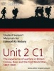 Student Support Materials for History - Edexcel AS Unit 2 Option C1: The Experience of Warfare in Britain: Crimea, Boer and the First World War, 1854-1929 (Paperback) - Rob Birchner Photo