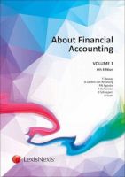 Photo of About Financial Accounting: Volume 1 (Paperback 6th Edition) -