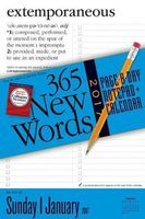 Photo of 365 New Words Notepad + Calendar (Calendar) - Merriam Webster