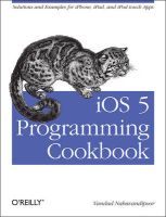 Photo of iOS 5 Programming Cookbook - Solutions & Examples for iPhone iPad and iPod Touch Apps (Paperback) - Vandad