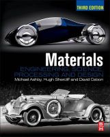 Photo of Materials - Engineering Science Processing and Design (Hardcover 3rd Revised edition) - Michael F Ashby