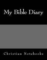 Photo of My Bible Diary - 108 Lined Pages 6x9 (Paperback) - Christian Notebooks