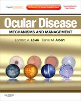 Photo of Ocular Disease: Mechanisms and Management - Expert Consult - Online and Print (Hardcover New) - Leonard A Levin