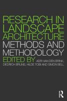 Photo of Research in Landscape Architecture - Methods and Methodology (Paperback) - Adri Van Den Brink