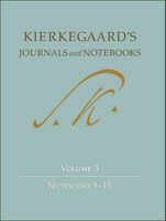 Photo of Kierkegaard's Journals and Notebooks Volume 3 - Notebooks 1-15 (Hardcover) - Soren Kierkegaard
