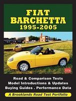 Photo of Fiat Barchetta 1995-2005 Road Test Portfolio (Paperback) - RM Clarke
