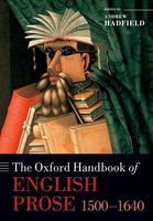 Photo of The Oxford Handbook of English Prose 1500-1640 (Paperback) - Andrew Hadfield