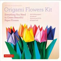 Photo of Lafosse and Alexander's Origami Flowers Kit - Everything You Need to Create Beautiful Paper Flowers (Book and Kit wi) -