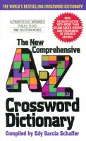 Photo of The Avon New Comprehensive A-Z Crossword Dictionary (Paperback Revised edition) - Edy Garcia Schaffer