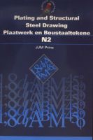 Photo of Plate and Structural Steel Drawing/Plaatwerk en Boustaaltekene - N2 (English Afrikaans Paperback) - JJM Prins