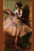 ''Dancer at the Barre'' by Edgar Degas - Journal (Blank / Lined) (Paperback) - Ted E Bear Press Photo