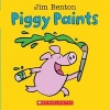 Piggy Paints (Board book) - Jim Benton Photo