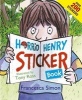 Horrid Henry Sticker Book (Paperback) - Francesca Simon Photo