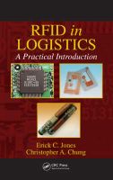 Photo of RFID in Logistics - A Practical Introduction (Hardcover) - Douglas R Shier
