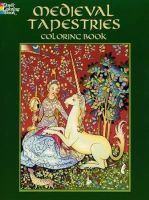 Photo of Medieval Tapestries Coloring Book (Staple bound) - Marty Noble
