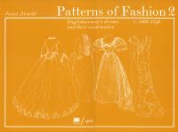 Photo of Patterns of Fashion v. 2 - 1860-1940 (Paperback 2nd edition) - Janet Arnold