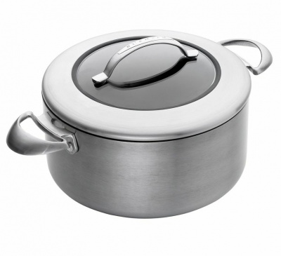 Scanpan CTX Dutch Oven with Lid 48 Litre