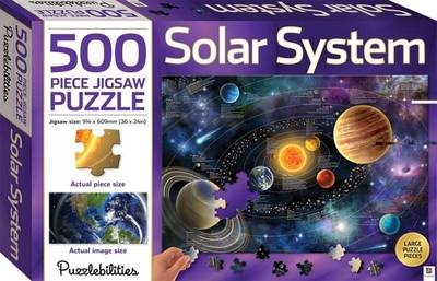 Solar System 500 Piece Jigsaw Puzzle