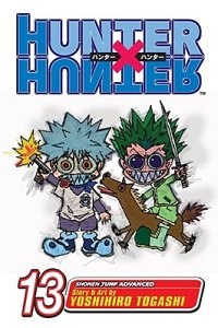 Hunter X Hunter Vol 13