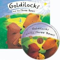 Goldilocks and the Three Bears With CD